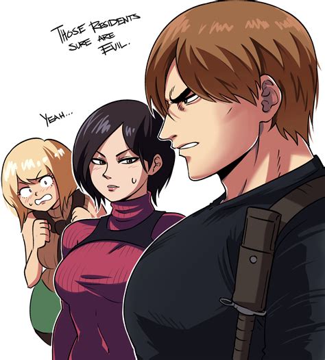 resident evil rule 34|resident evil